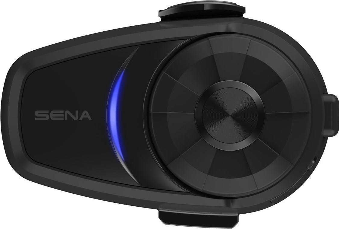 Sena 10S-01D Motorrad-Sprechanlage 4 Kanäle 1600 m Schwarz (10S-02D) von Sena