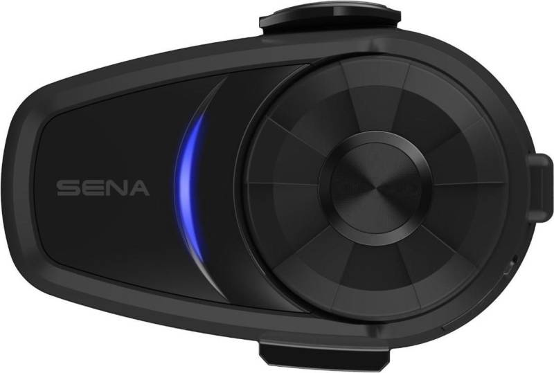 Sena 10S-01D Motorrad-Sprechanlage 4 Kanäle 1600 m Schwarz (10S-02D) von Sena