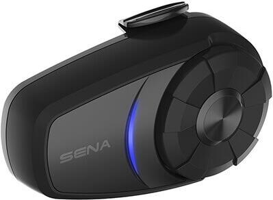 Sena 10S Motorrad-Sprechanlage 4 Kanäle 1600 m Schwarz (10S-02) von Sena