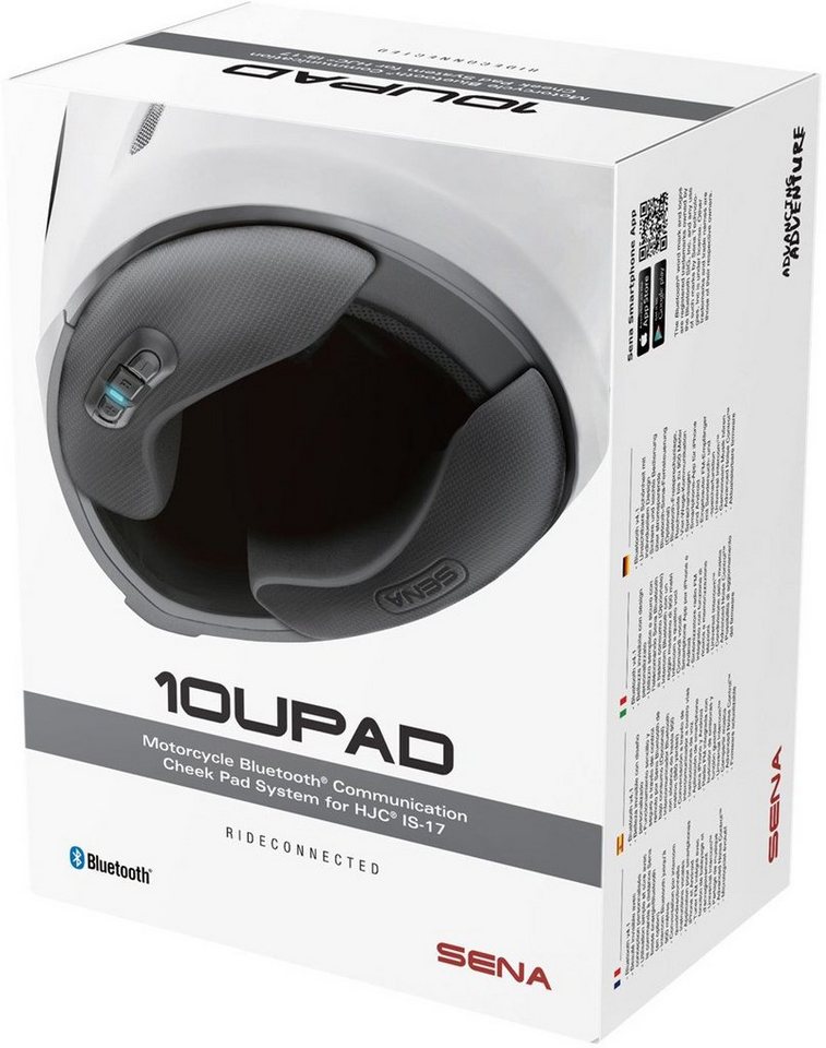 Sena 10UPAD HJC IS-MAX II Bluetooth Kommunikationssystem Headset Sena 10UPAD HJC IS-MAX II Bluetooth Kommunikationssystem Headset von Sena