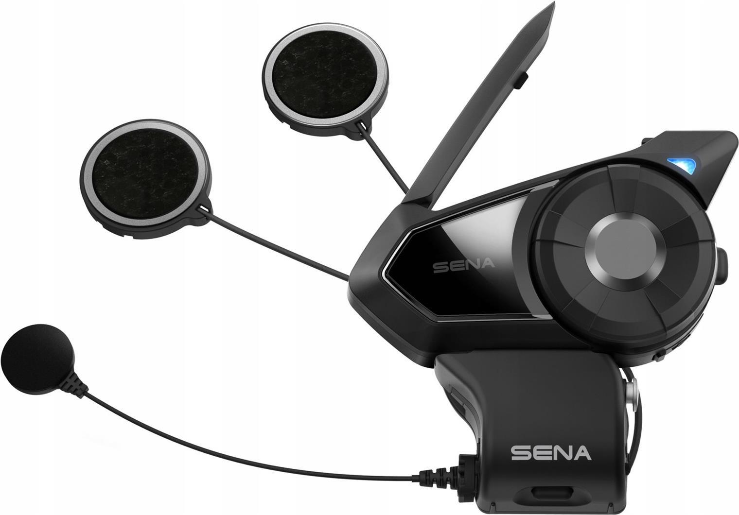 Sena 30K Motorrad-Sprechanlage 2000 m Schwarz (30K-03) von Sena