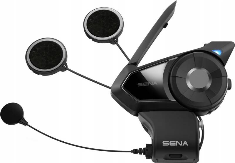 Sena 30K Motorrad-Sprechanlage 2000 m Schwarz (30K-03) von Sena