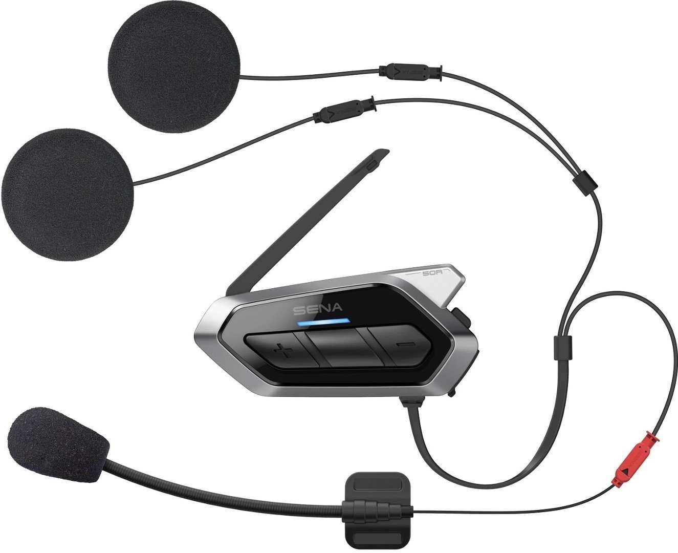 Sena 50R Sound by Harman Kardon Bluetooth Kommunikationssystem Einzelset Headset (Bluetooth robust) von Sena
