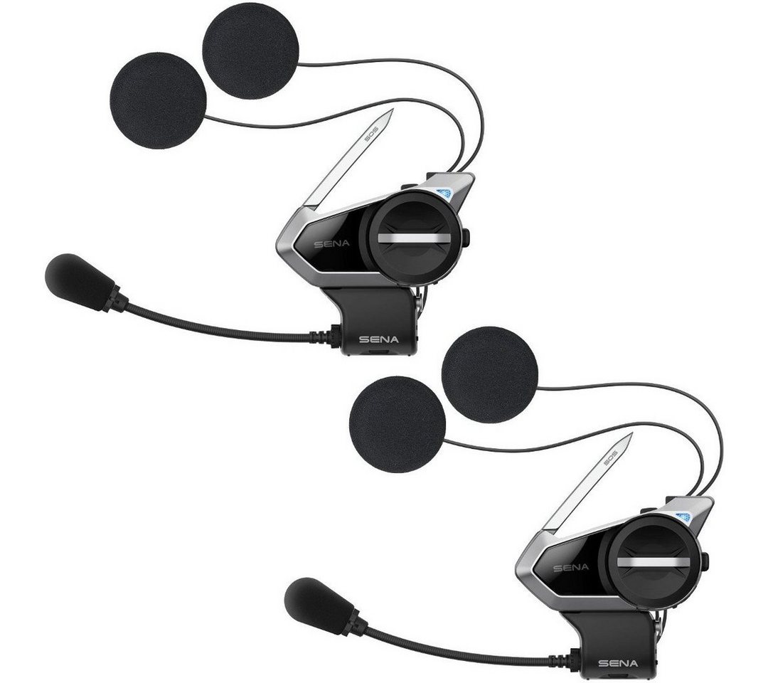 Sena 50S Sound by Harman Kardon Bluetooth Kommunikationssystem Doppelpack Headset (Bluetooth) von Sena