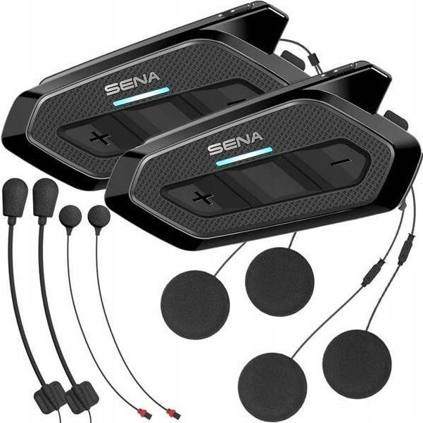 Sena Spider RT1 Dual Pack Motorrad-Sprechanlage (8809629523899) von Sena