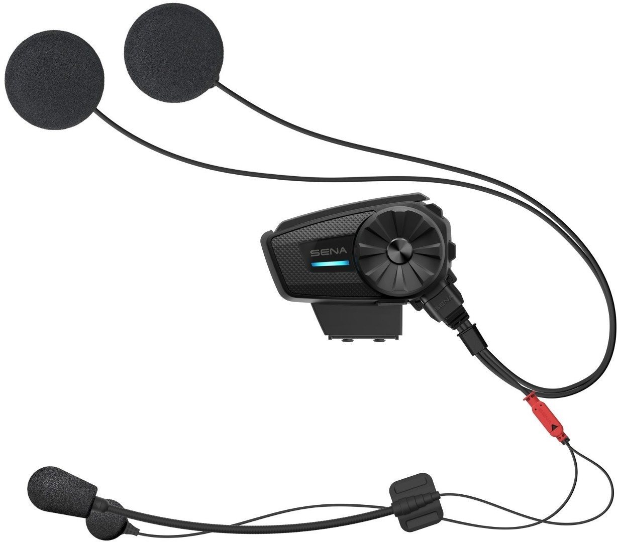 Sena Spider ST1 HD Bluetooth Kommunikationssystem Einzelset Headset (Bluetooth robust) von Sena
