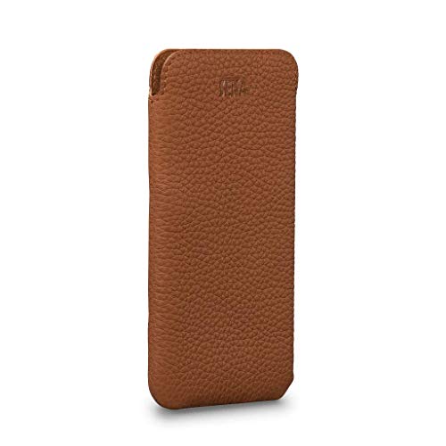 UltraSlim Classic Lederhülle Kompatibel mit (Tan, iPhone 11 Pro/iPhone X-XS) von Sena