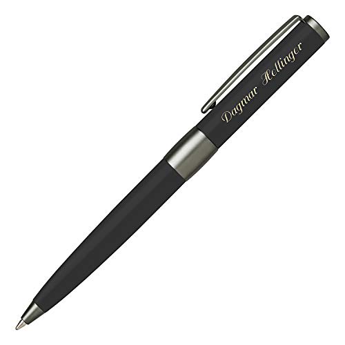 Senator Kugelschreiber IMAGE BLACK LINE 2636 mit Gravur und Geschenk-Etui von Senator