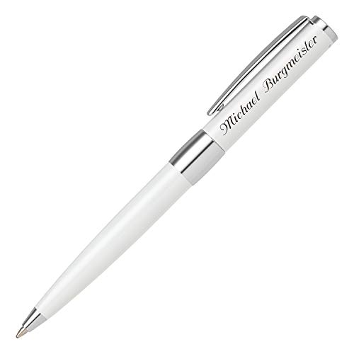 Senator Kugelschreiber IMAGE WHITE LINE 2786 mit Gravur und Geschenk-Etui von Senator