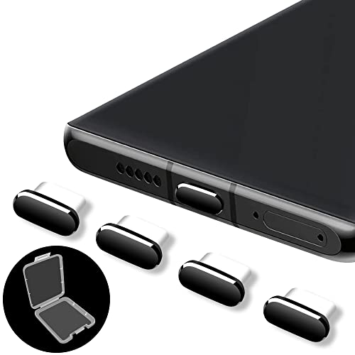 Senbos 4 Stück USB C Staubstecker Typ-C Staubschutzhülle Kompatibel mit iPhone 15 Pro Max, Samsung Galaxy S23 Ultra, Huawei Mate 60 Pro Port Kappenschutz für Meiste Typ-C Handy und Tablet Senbos 4 Stück USB C Staubstecker Typ-C Staubschutzhülle Kompatibel mit iPhone 15 Pro Max, Samsung Galaxy S23 Ultra, Huawei Mate 60 Pro Port Kappenschutz für Meiste Typ-C Handy und Tablet von Senbos