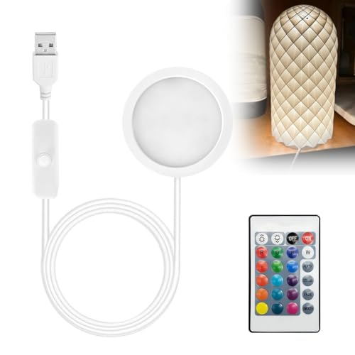 3D-Drucker LED-Lampen-Kit für Lab A1/A1mini/P1S/P1P/X1CMulticolor RGB, Fernbedienung und DIY-Anpassung - 5V 1A 3D-Drucker LED-Lampen-Kit für Lab A1/A1mini/P1S/P1P/X1CMulticolor RGB, Fernbedienung und DIY-Anpassung - 5V 1A von Senchinner