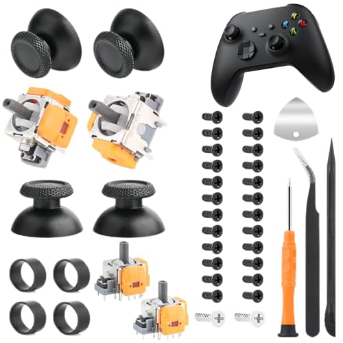 4 Stück Hall Effekt Sticks Kompatibel mit Play Station 5 PS5 Kontroller,Präzisions-Ersatzsticks mit 3D Analog Sensor, Präzisions-Ersatzsticks mit 3D Analog Sensor 4 Stück Hall Effekt Sticks Kompatibel mit Play Station 5 PS5 Kontroller,Präzisions-Ersatzsticks mit 3D Analog Sensor, Präzisions-Ersatzsticks mit 3D Analog Sensor von Senchinner