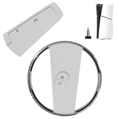 Senchinner Vertikaler Standfuß für PS5 Slim und PS5 Pro - Videospiele Zubehör Ständer für PS5 und PS5 Pro, Robuste und stabile Unterstützung für Ihre Playstation 5 Konsole, Weiß Senchinner Vertikaler Standfuß für PS5 Slim und PS5 Pro - Videospiele Zubehör Ständer für PS5 und PS5 Pro, Robuste und stabile Unterstützung für Ihre Playstation 5 Konsole, Weiß von Senchinner