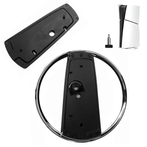 Vertikaler Standfuß für PS5 und PS5 Slim und PS5 Pro - Videospiele Zubehör Ständer für PS5 und PS5 Pro und PS5 Slim, Robuste und stabile Unterstützung für Ihre Playstation 5 Konsole, Schwarz Vertikaler Standfuß für PS5 und PS5 Slim und PS5 Pro - Videospiele Zubehör Ständer für PS5 und PS5 Pro und PS5 Slim, Robuste und stabile Unterstützung für Ihre Playstation 5 Konsole, Schwarz von Senchinner
