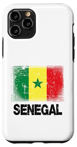 Liebe Senegal mit senegalesischer Flagge Hülle für iPhone 11 Pro Liebe Senegal mit senegalesischer Flagge Hülle für iPhone 11 Pro von Senegal Teez