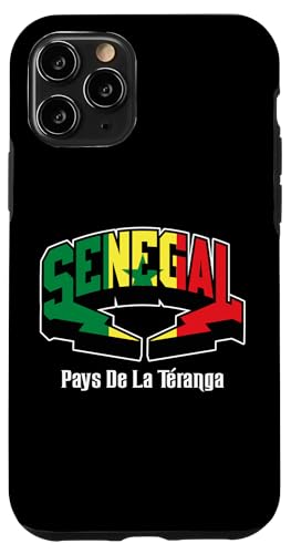 Liebe Senegal mit senegalesischer Flagge Senegal Pride Hülle für iPhone 11 Pro Liebe Senegal mit senegalesischer Flagge Senegal Pride Hülle für iPhone 11 Pro von Senegal Teez