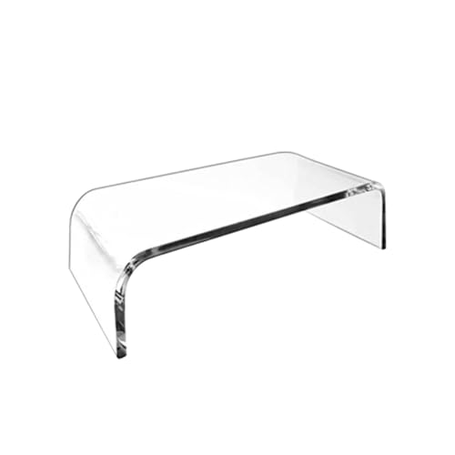 Acryl-Monitorständer, Durchsichtiger Computer Monitorständer, Transparenter Monitorständer, Desktop-Bildschirmständer, Tisch-Organizer Zur Aufbewahrung Von Tastaturen Und Drucker-TV-Bildschirmen Acryl-Monitorständer, Durchsichtiger Computer Monitorständer, Transparenter Monitorständer, Desktop-Bildschirmständer, Tisch-Organizer Zur Aufbewahrung Von Tastaturen Und Drucker-TV-Bildschirmen von Senermter