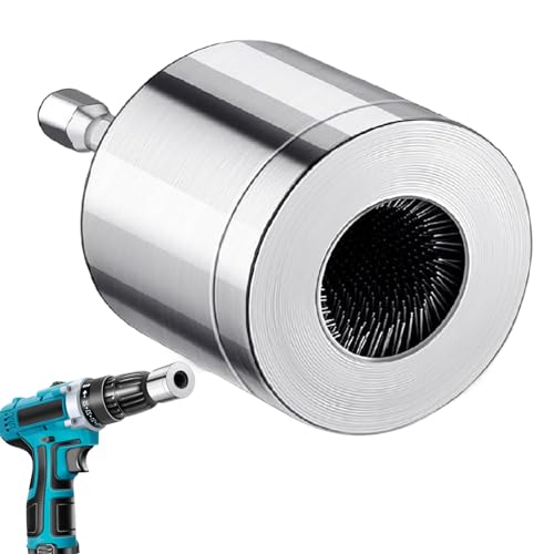 Kupferrohr Reiniger Akkuschrauber, Metallbohrrohr-Reinigungsbürste, Vollmetall-Kupferrohrreiniger, 15 mm 22 mm Kupferrohrreinigung, zum Reinigen und Vorbereiten von Kupferrohren vor dem Schweißen Kupferrohr Reiniger Akkuschrauber, Metallbohrrohr-Reinigungsbürste, Vollmetall-Kupferrohrreiniger, 15 mm 22 mm Kupferrohrreinigung, zum Reinigen und Vorbereiten von Kupferrohren vor dem Schweißen von Senermter