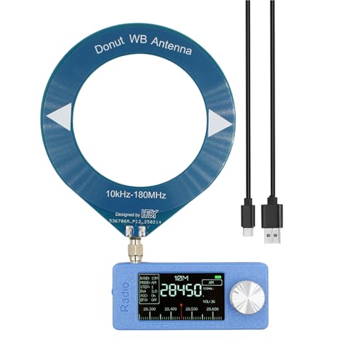 Senermter HAM -Radioempfänger, Radio Master | SW Radios mit Allen Bändern,Kompakter Reisebegleiter mit Antenne, 1,9-Zoll-IPS-Bildschirm, ESP-32-S3 Master Control für Männer Frauen Senermter HAM -Radioempfänger, Radio Master | SW Radios mit Allen Bändern,Kompakter Reisebegleiter mit Antenne, 1,9-Zoll-IPS-Bildschirm, ESP-32-S3 Master Control für Männer Frauen von Senermter