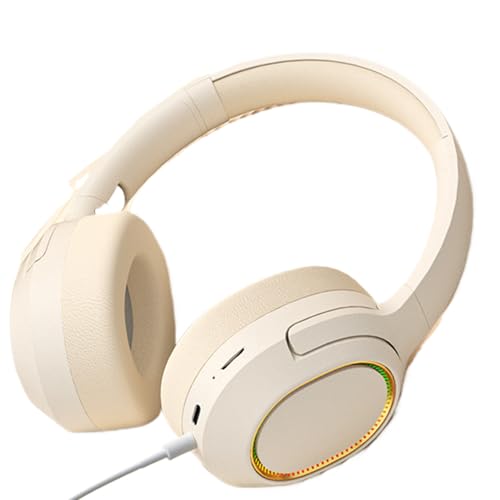 Senermter Kabelloses Headset - Kopfhörer Für Büro & Homeoffice,Über-Kopfhörer Leicht Und Zusammenklappbar Für Telefon Fitness Zuhause LKW-Fahrer Senermter Kabelloses Headset - Kopfhörer Für Büro & Homeoffice,Über-Kopfhörer Leicht Und Zusammenklappbar Für Telefon Fitness Zuhause LKW-Fahrer von Senermter
