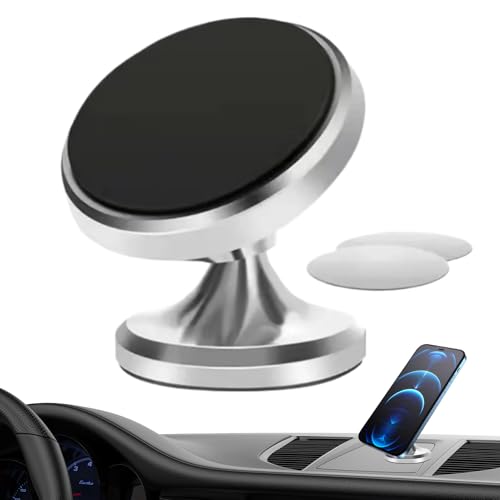 Senermter Magnetische Auto-Handyhalterung,Tragbarer Handyhalter Für Fahrzeuge - Einstellbarer Rutschfester Magnet-Handyhalter Für Armaturenbrett, Frontscheibe, LKW & Auto Senermter Magnetische Auto-Handyhalterung,Tragbarer Handyhalter Für Fahrzeuge - Einstellbarer Rutschfester Magnet-Handyhalter Für Armaturenbrett, Frontscheibe, LKW & Auto von Senermter