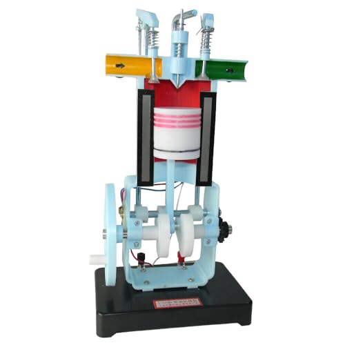 Sengfwin Benzinmotor 31009 Einzylinder 4-Takt Motor Pädagogisches Modell Dieselmotor Physikunterricht Modell Motormodell Modell Motorlerninstrument Sengfwin Benzinmotor 31009 Einzylinder 4-Takt Motor Pädagogisches Modell Dieselmotor Physikunterricht Modell Motormodell Modell Motorlerninstrument von Sengfwin