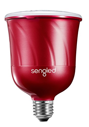 Sengled C01-BR30EUE27MC PULSE Design SmartLED Master Glühbirne in apfelrot von Sengled