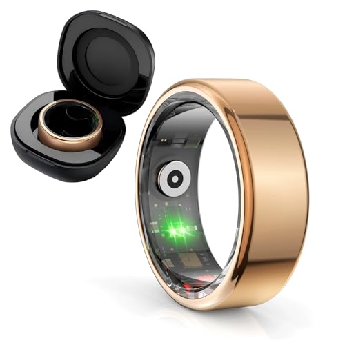 Sengwer Fitness-Tracker, Smart-Ring, Schlaf-Tracker, wasserdicht, Schrittzähler, kompatibel mit iOS- und Android-Handys Sengwer Fitness-Tracker, Smart-Ring, Schlaf-Tracker, wasserdicht, Schrittzähler, kompatibel mit iOS- und Android-Handys von Sengwer