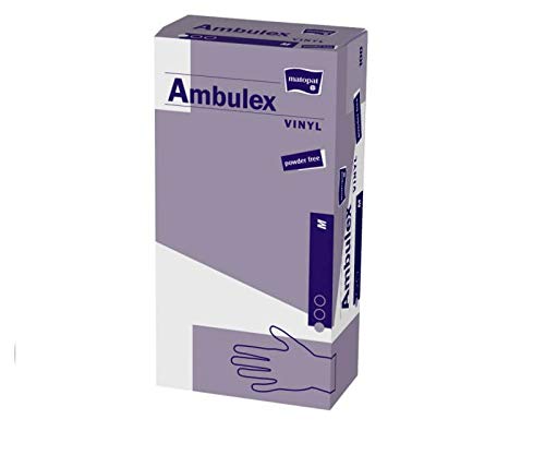 Ambulex Vinyl puderfrei large 100 Stück Ambulex Vinyl puderfrei large 100 Stück von Seni