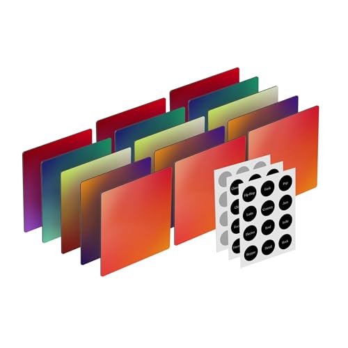 MoodBlocks 15er Set - Mit Sticker Set - Zur Verwendung mit MoodPlay, einem mit Allen Sonos-Lautsprechern kompatiblen Gerät - Bundle 2 von Senic