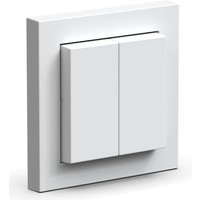 Senic Friends of Hue Switch matt weiß batterieloser Schalter Homekit-kompatibel von Senic