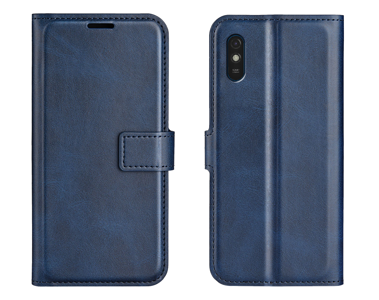 Handyhülle mit Platz für Pässe - Blau Handyhülle mit Platz für Pässe - Blau von Senifone