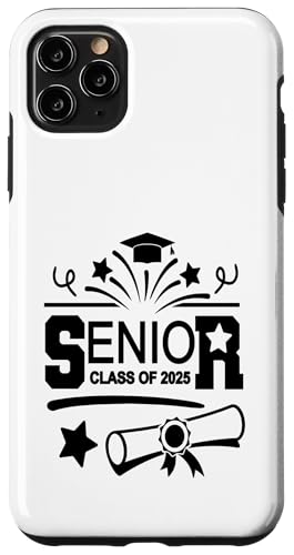Abschlussklasse 2025 Stolze Familie Hülle für iPhone 11 Pro Max von Senior Graduate 2025 Proud Family Sapphire Star