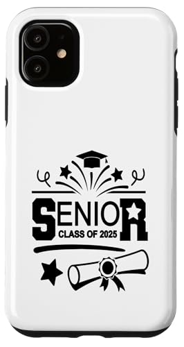 Abschlussklasse 2025 Stolze Familie Hülle für iPhone 11 Abschlussklasse 2025 Stolze Familie Hülle für iPhone 11 von Senior Graduate 2025 Proud Family Sapphire Star