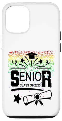 Abschlussklasse 2025 Stolze Familie Hülle für iPhone 12/12 Pro von Senior Graduate 2025 Proud Family Sapphire Star