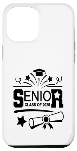 Abschlussklasse 2025 Stolze Familie Hülle für iPhone 12 Pro Max von Senior Graduate 2025 Proud Family Sapphire Star