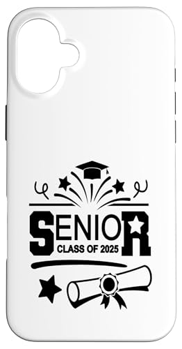 Abschlussklasse 2025 Stolze Familie Hülle für iPhone 16 Plus Abschlussklasse 2025 Stolze Familie Hülle für iPhone 16 Plus von Senior Graduate 2025 Proud Family Sapphire Star
