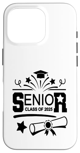Abschlussklasse 2025 Stolze Familie Hülle für iPhone 16 Pro von Senior Graduate 2025 Proud Family Sapphire Star