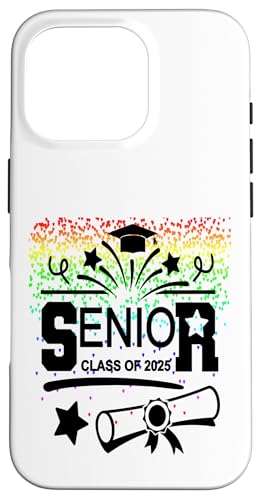 Abschlussklasse 2025 Stolze Familie Hülle für iPhone 16 Pro Abschlussklasse 2025 Stolze Familie Hülle für iPhone 16 Pro von Senior Graduate 2025 Proud Family Sapphire Star