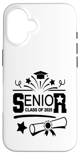 Abschlussklasse 2025 Stolze Familie Hülle für iPhone 16 Abschlussklasse 2025 Stolze Familie Hülle für iPhone 16 von Senior Graduate 2025 Proud Family Sapphire Star