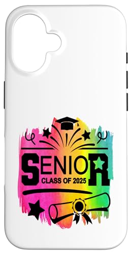Abschlussklasse 2025 Stolze Familie Hülle für iPhone 16 Abschlussklasse 2025 Stolze Familie Hülle für iPhone 16 von Senior Graduate 2025 Proud Family Sapphire Star