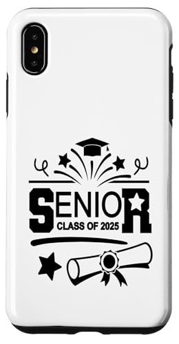 Abschlussklasse 2025 Stolze Familie Hülle für iPhone XS Max Abschlussklasse 2025 Stolze Familie Hülle für iPhone XS Max von Senior Graduate 2025 Proud Family Sapphire Star