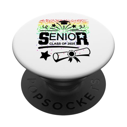 Abschlussklasse 2025 Stolze Familie PopSockets Klebender PopGrip Abschlussklasse 2025 Stolze Familie PopSockets Klebender PopGrip von Senior Graduate 2025 Proud Family Sapphire Star