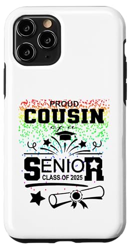 Stolzer Cousin einer Klasse von 2025 Senior Graduate Hülle für iPhone 11 Pro Stolzer Cousin einer Klasse von 2025 Senior Graduate Hülle für iPhone 11 Pro von Senior Graduate 2025 Proud Family Sapphire Star
