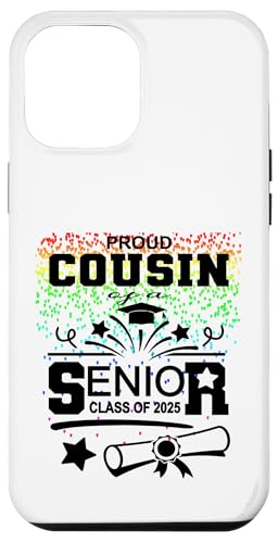 Stolzer Cousin einer Klasse von 2025 Senior Graduate Hülle für iPhone 12 Pro Max Stolzer Cousin einer Klasse von 2025 Senior Graduate Hülle für iPhone 12 Pro Max von Senior Graduate 2025 Proud Family Sapphire Star