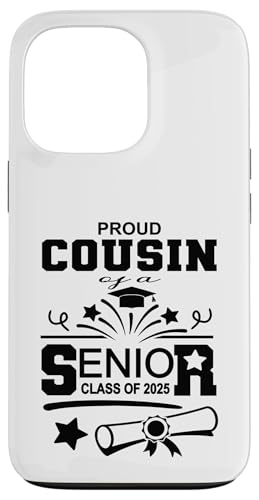 Stolzer Cousin einer Klasse von 2025 Senior Graduate Hülle für iPhone 13 Pro Stolzer Cousin einer Klasse von 2025 Senior Graduate Hülle für iPhone 13 Pro von Senior Graduate 2025 Proud Family Sapphire Star