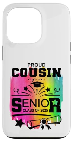 Stolzer Cousin einer Klasse von 2025 Senior Graduate Hülle für iPhone 13 Pro Stolzer Cousin einer Klasse von 2025 Senior Graduate Hülle für iPhone 13 Pro von Senior Graduate 2025 Proud Family Sapphire Star