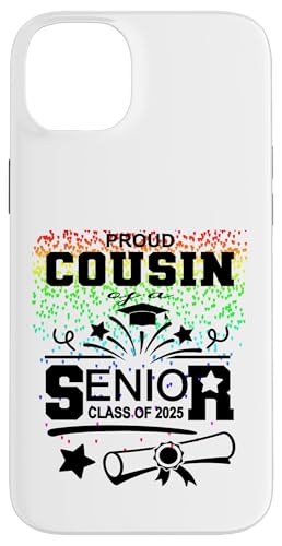 Stolzer Cousin einer Klasse von 2025 Senior Graduate Hülle für iPhone 14 Plus Stolzer Cousin einer Klasse von 2025 Senior Graduate Hülle für iPhone 14 Plus von Senior Graduate 2025 Proud Family Sapphire Star