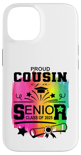 Stolzer Cousin einer Klasse von 2025 Senior Graduate Hülle für iPhone 14 Stolzer Cousin einer Klasse von 2025 Senior Graduate Hülle für iPhone 14 von Senior Graduate 2025 Proud Family Sapphire Star