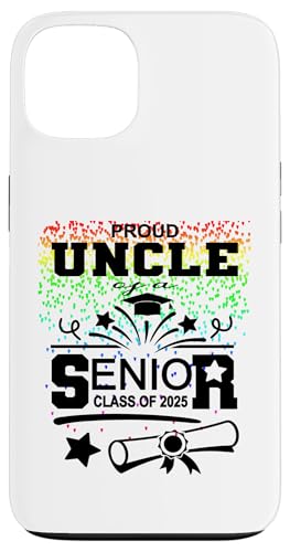 Stolzer Onkel einer Klasse von 2025 Senior Graduate Hülle für iPhone 13 Stolzer Onkel einer Klasse von 2025 Senior Graduate Hülle für iPhone 13 von Senior Graduate 2025 Proud Family Sapphire Star